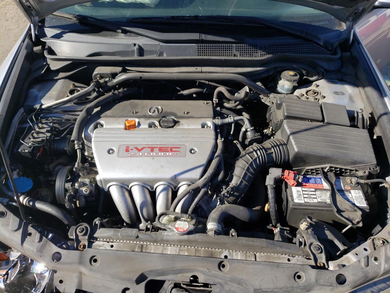 Photo 7 from auction – 2004 ACURA TSX with VIN JH4CL96814C016541
