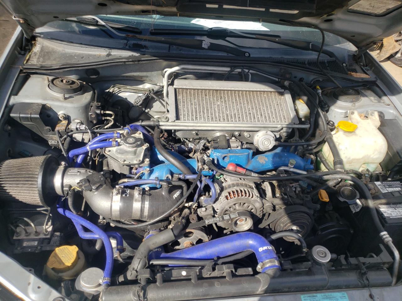 Photo 7 from auction – 2005 SUBARU IMPREZA WR with VIN JF1GD29645G502598