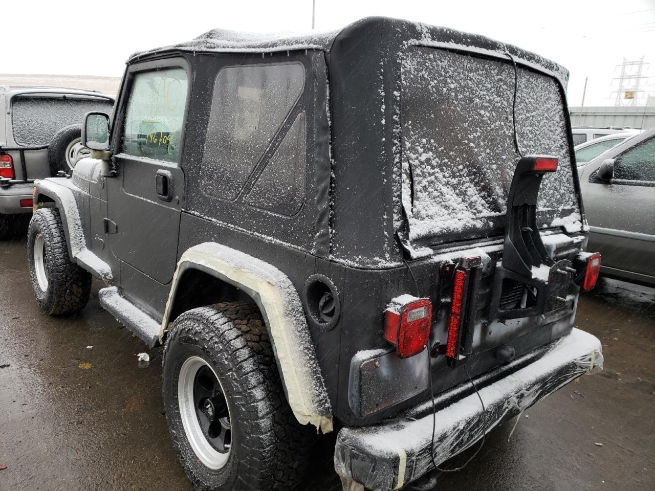 Photo 3 from auction – 2004 JEEP WRANGLER / with VIN 1J4FA49S24P771005