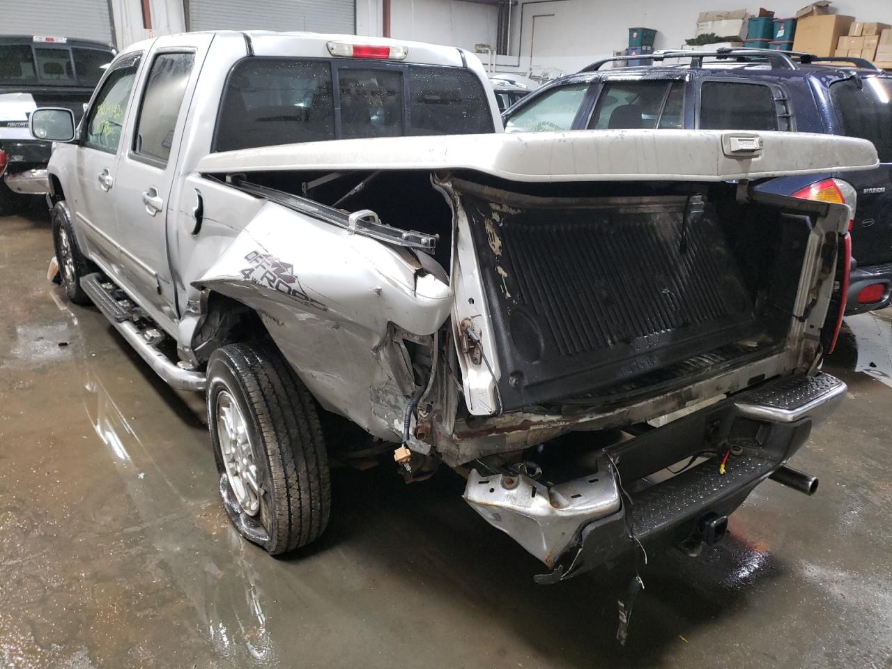 Photo 3 from auction – 2012 GMC CANYON SLE with VIN 1GTH6PFEXC8103297