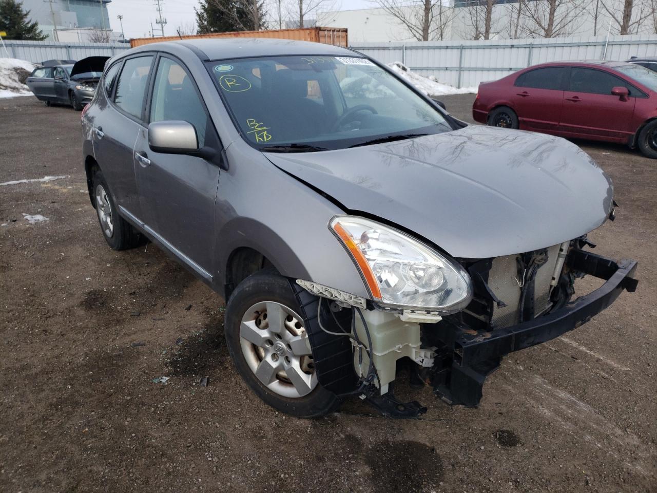 NISSAN ROGUE S 2013 with VIN JN8AS5MT1DW036710 - Photo from auction