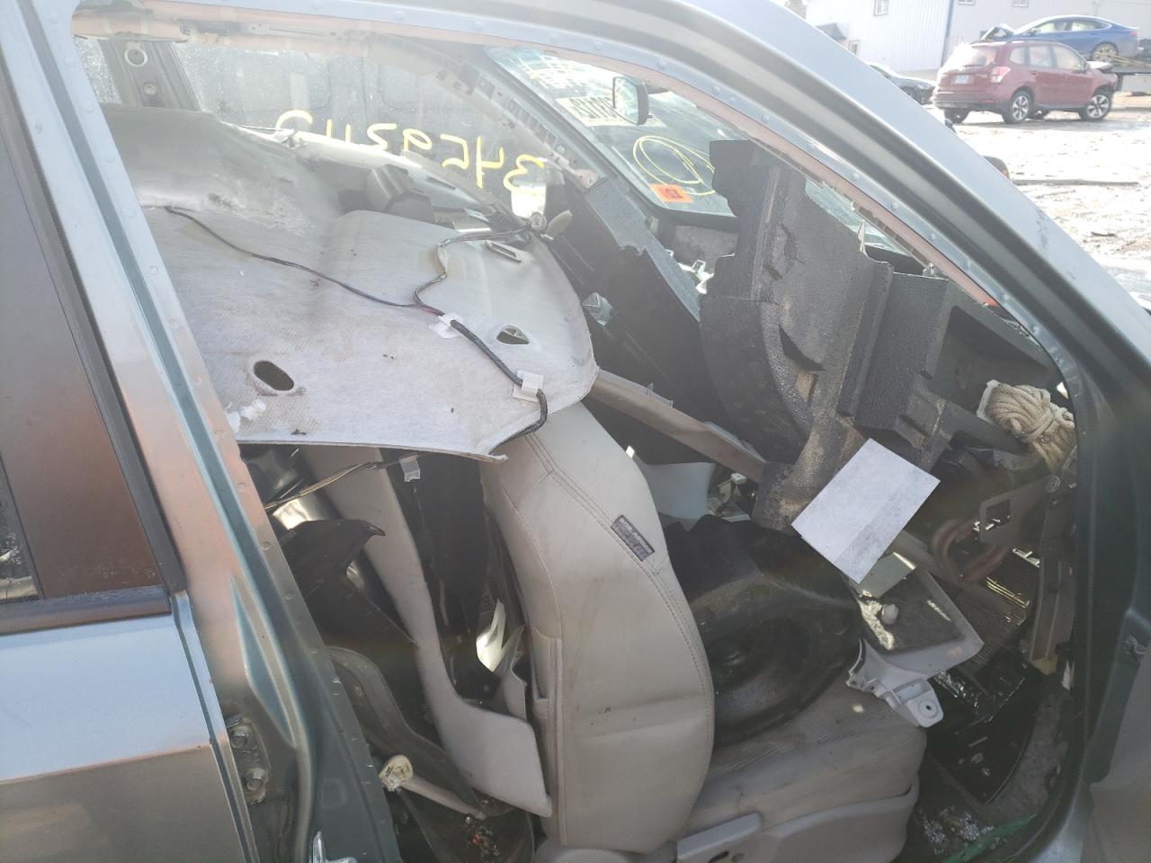 Photo 5 from auction – 2009 SUBARU FORESTER 2 with VIN JF2SH61649H738147