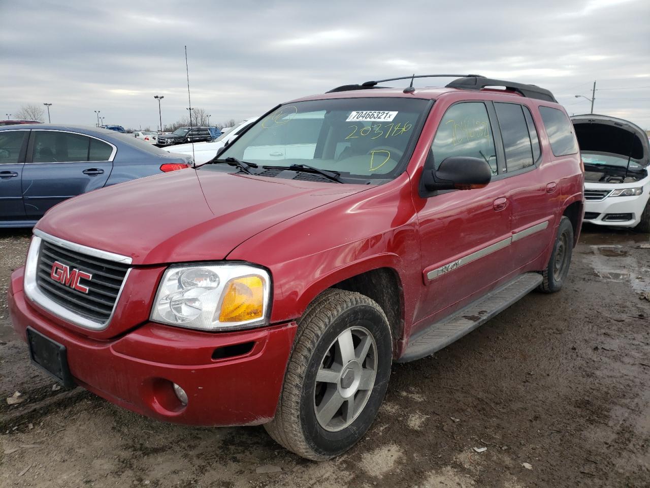 Photo 2 from auction – 2004 GMC ENVOY XL with VIN 1GKES16S646203786