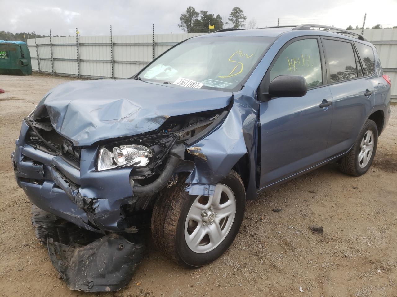Photo 2 from auction – 2011 TOYOTA RAV4 with VIN 2T3ZF4DV6BW100962