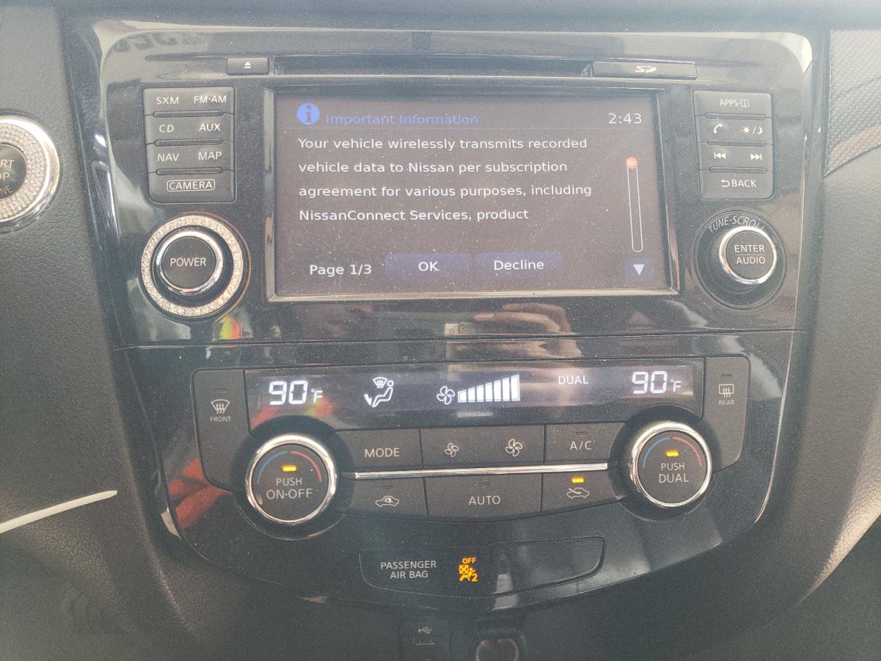 Photo 9 from auction – 2016 NISSAN ROGUE S with VIN 5N1AT2MT8GC737771