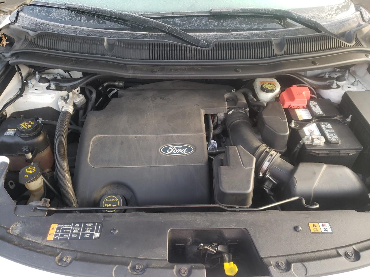 Photo 7 from auction – 2014 FORD EXPLORER L with VIN 1FM5K8F83EGC39144