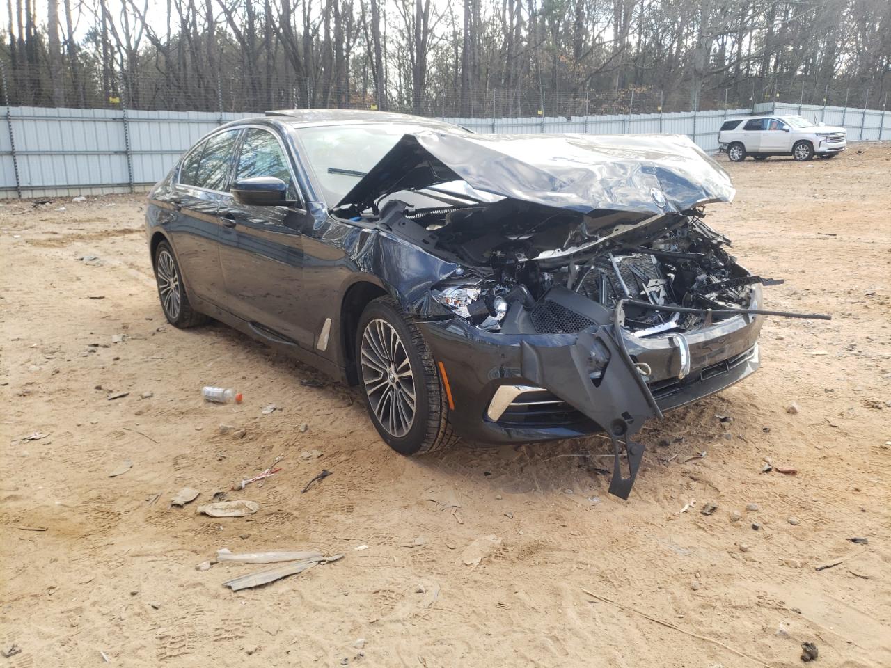 BMW 540 I 2020 with VIN WBAJS1C09LCE37918 - Photo from auction