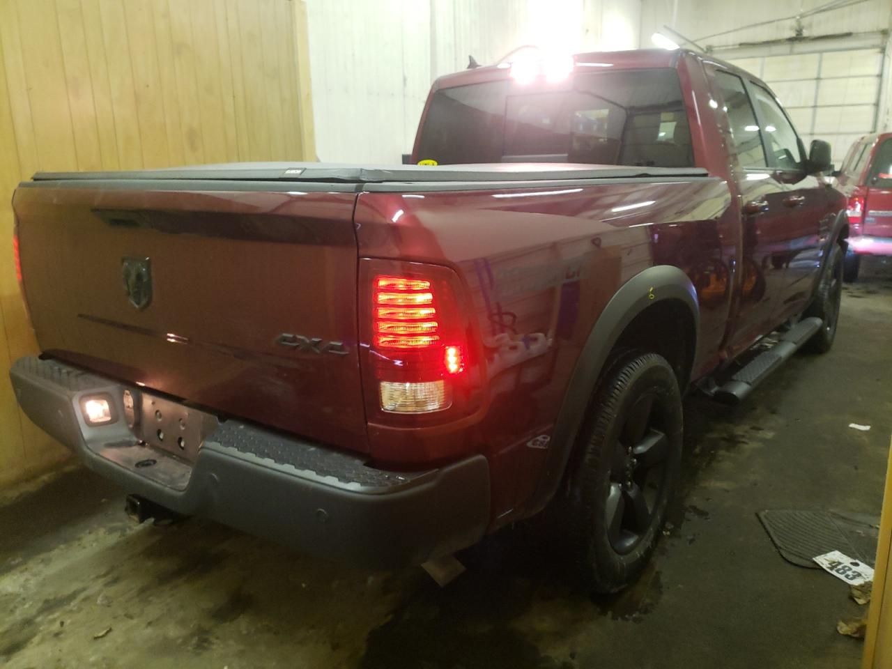 Photo 4 from auction – 2019 RAM 1500 CLASS with VIN 1C6RR7GGXKS728500