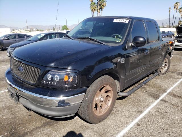 Photo 2 from auction – 2003 FORD F150 with VIN 1FTRW07673KB29216