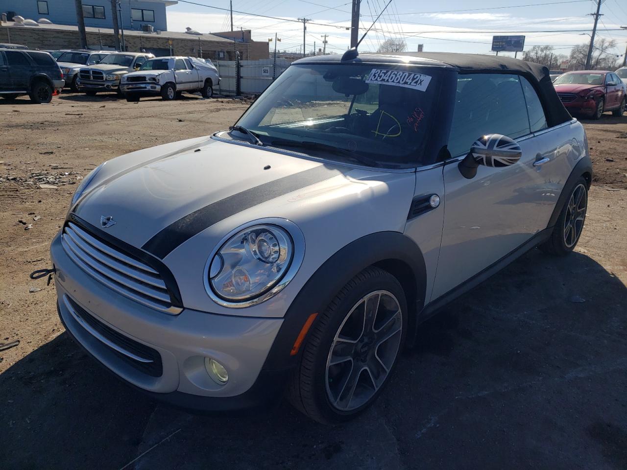 Photo 2 from auction – 2015 MINI COOPER with VIN WMWZN3C52FT266822