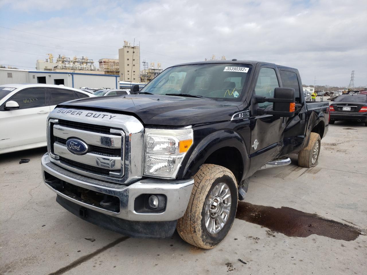 Photo 2 from auction – 2016 FORD F250 SUPER with VIN 1FT7W2BT3GEB50147
