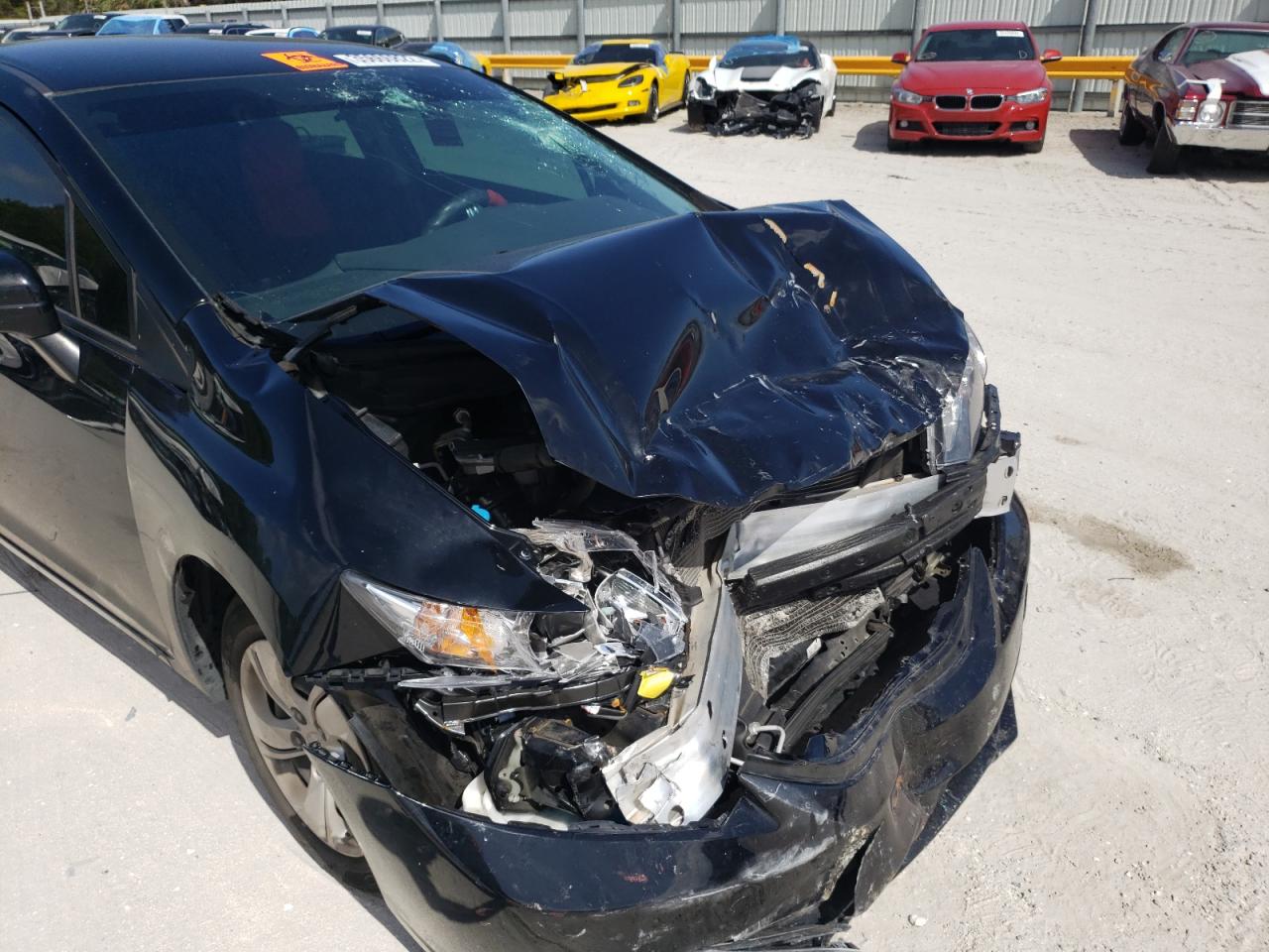Photo 9 from auction – 2015 HONDA CIVIC LX with VIN 19XFB2F55FE049374