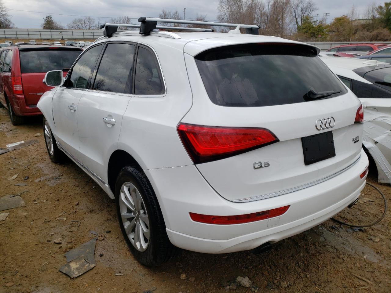 Photo 3 from auction – 2017 AUDI Q5 PREMIUM with VIN WA1C2AFP6HA026572