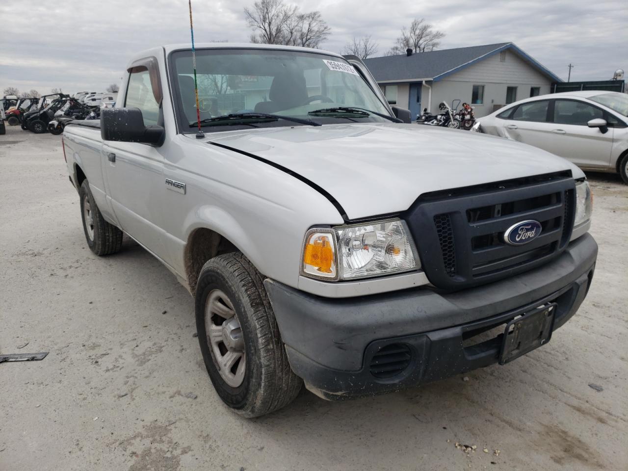 FORD RANGER 2011 with VIN 1FTKR1AD1BPA50874 - Photo from auction