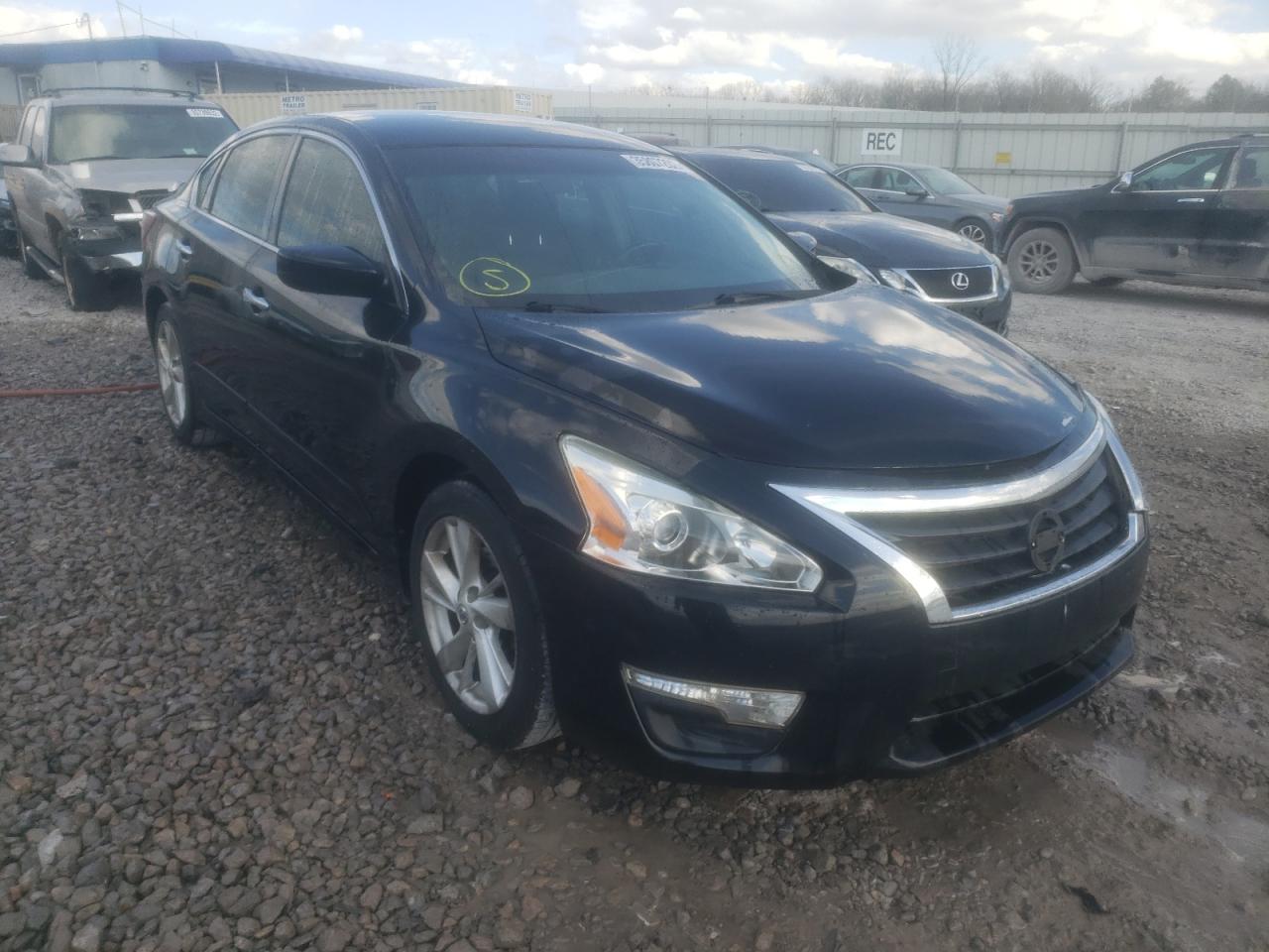 NISSAN ALTIMA 2.5 2013 with VIN 1N4AL3AP1DC250351 - Photo from auction