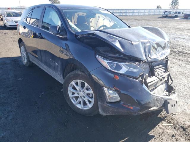 Photo 1 from auction – 2021 CHEVROLET EQUINOX LT with VIN 3GNAXTEV1MS141798