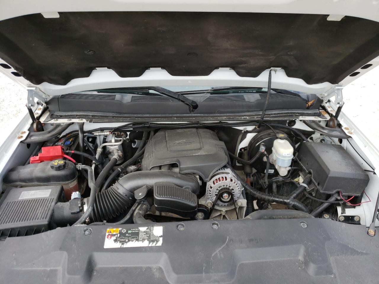 Photo 7 from auction – 2012 CHEVROLET SILVERADO with VIN 1GCRCSE03CZ203936