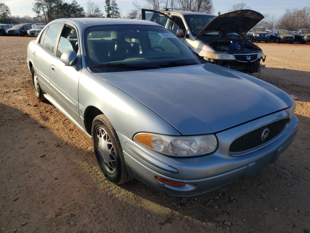 Photo 1 from auction – 2003 BUICK LESABRE CU with VIN 1G4HP52K834198121