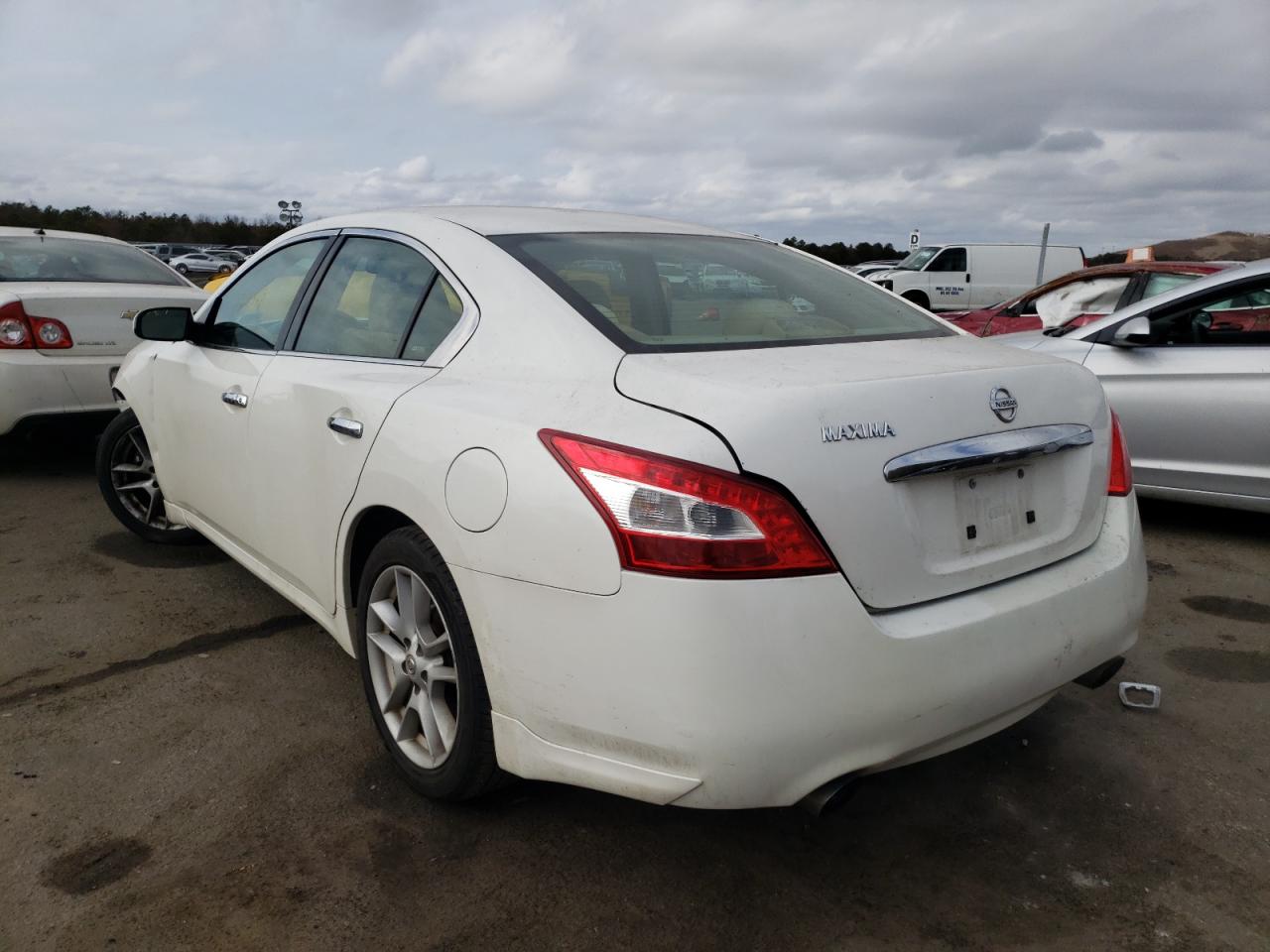 Photo 3 from auction – 2009 NISSAN MAXIMA S with VIN 1N4AA51EX9C851023
