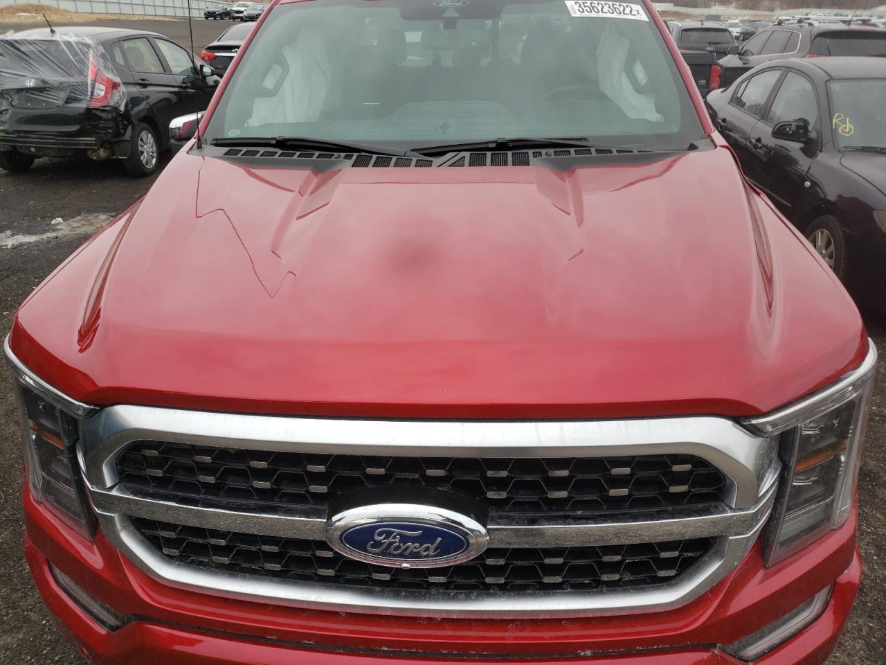 Photo 7 from auction – 2021 FORD F150 SUPER with VIN 1FTFW1E81MFA60501