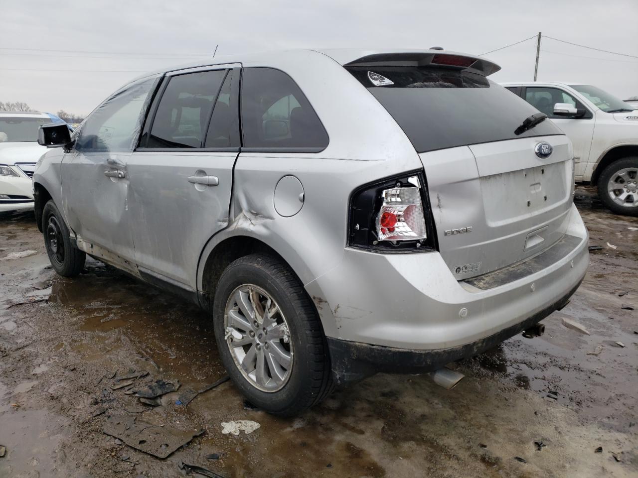 Photo 3 from auction – 2010 FORD EDGE SEL with VIN 2FMDK3JC3ABA33270