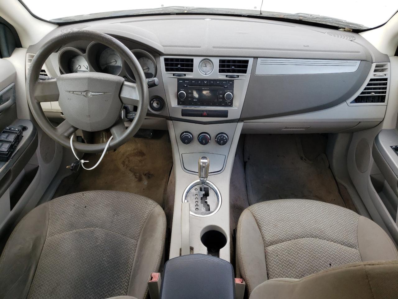 Photo 9 from auction – 2007 CHRYSLER SEBRING with VIN 1C3LC46KX7N542180