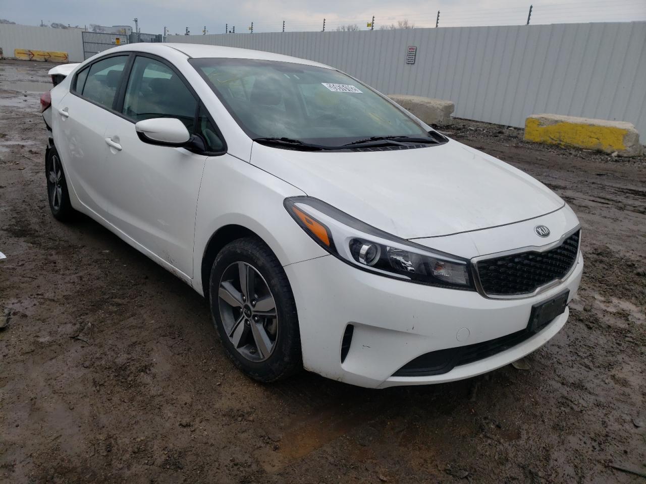 Photo 1 from auction – 2018 KIA FORTE LX with VIN 3KPFL4A70JE253039