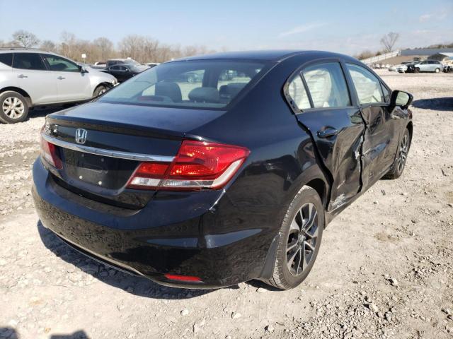 Photo 4 from auction – 2015 HONDA CIVIC EX with VIN 19XFB2F83FE001012