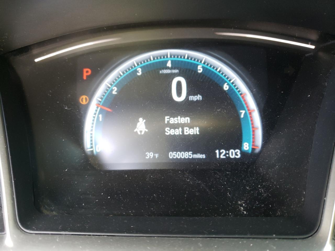 Photo 8 from auction – 2016 HONDA CIVIC EX with VIN 19XFC1F39GE212664