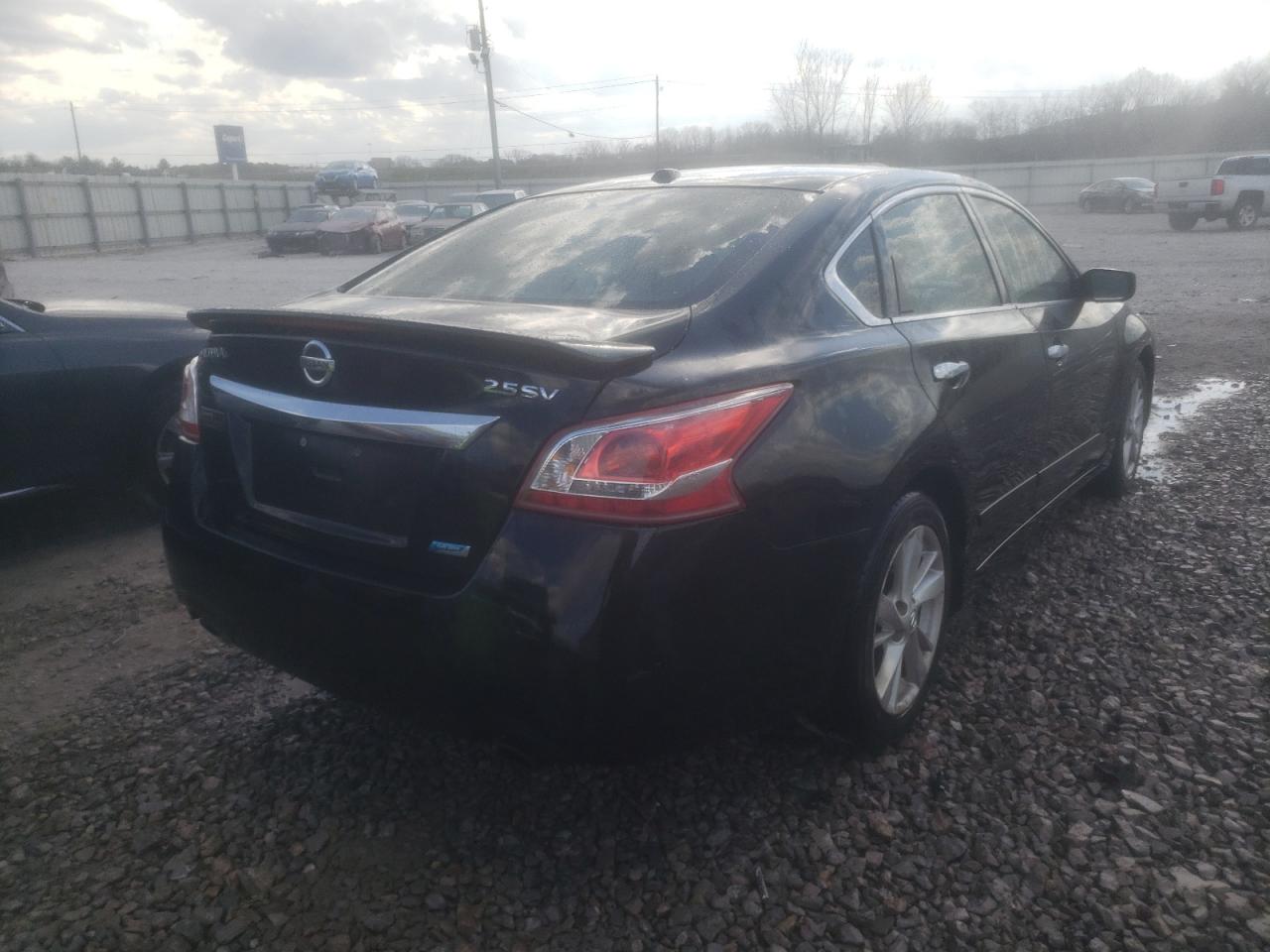 Photo 4 from auction – 2013 NISSAN ALTIMA 2.5 with VIN 1N4AL3AP1DC250351