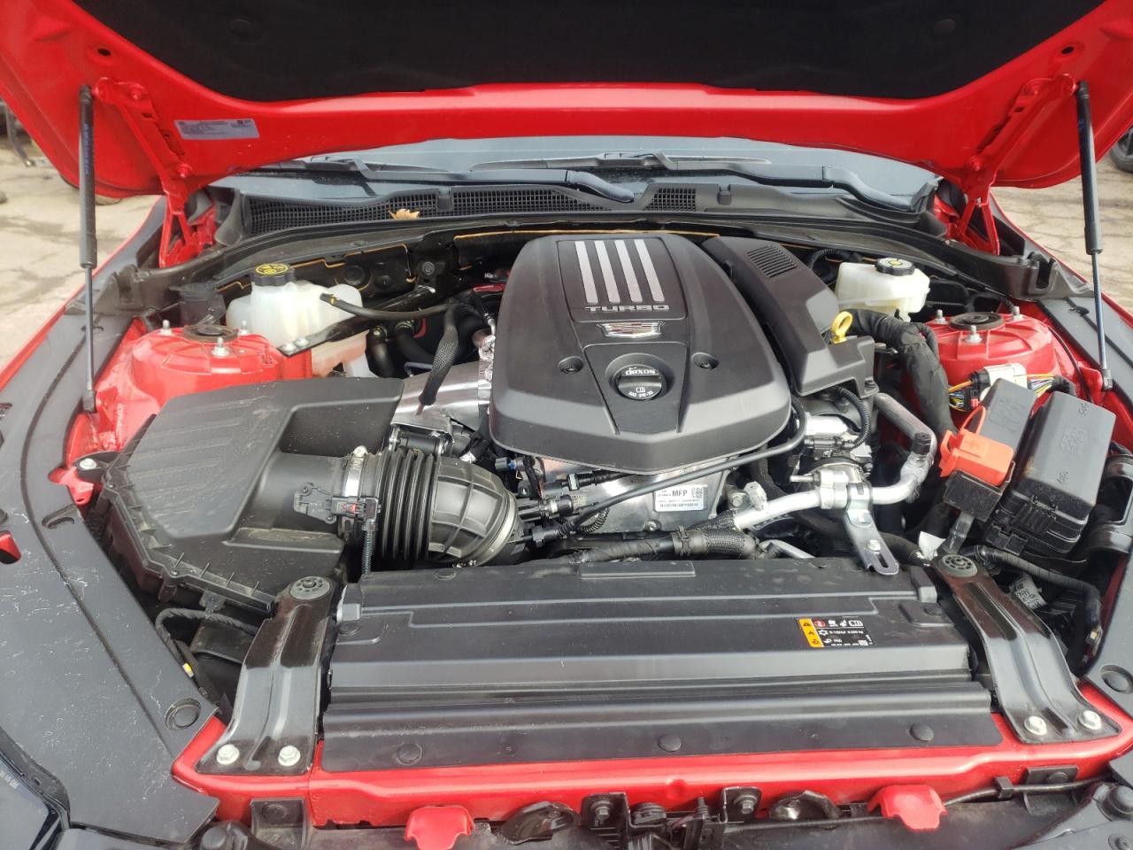 Photo 7 from auction – 2021 CADILLAC CT4-V with VIN 1G6DH5RL2M0131993