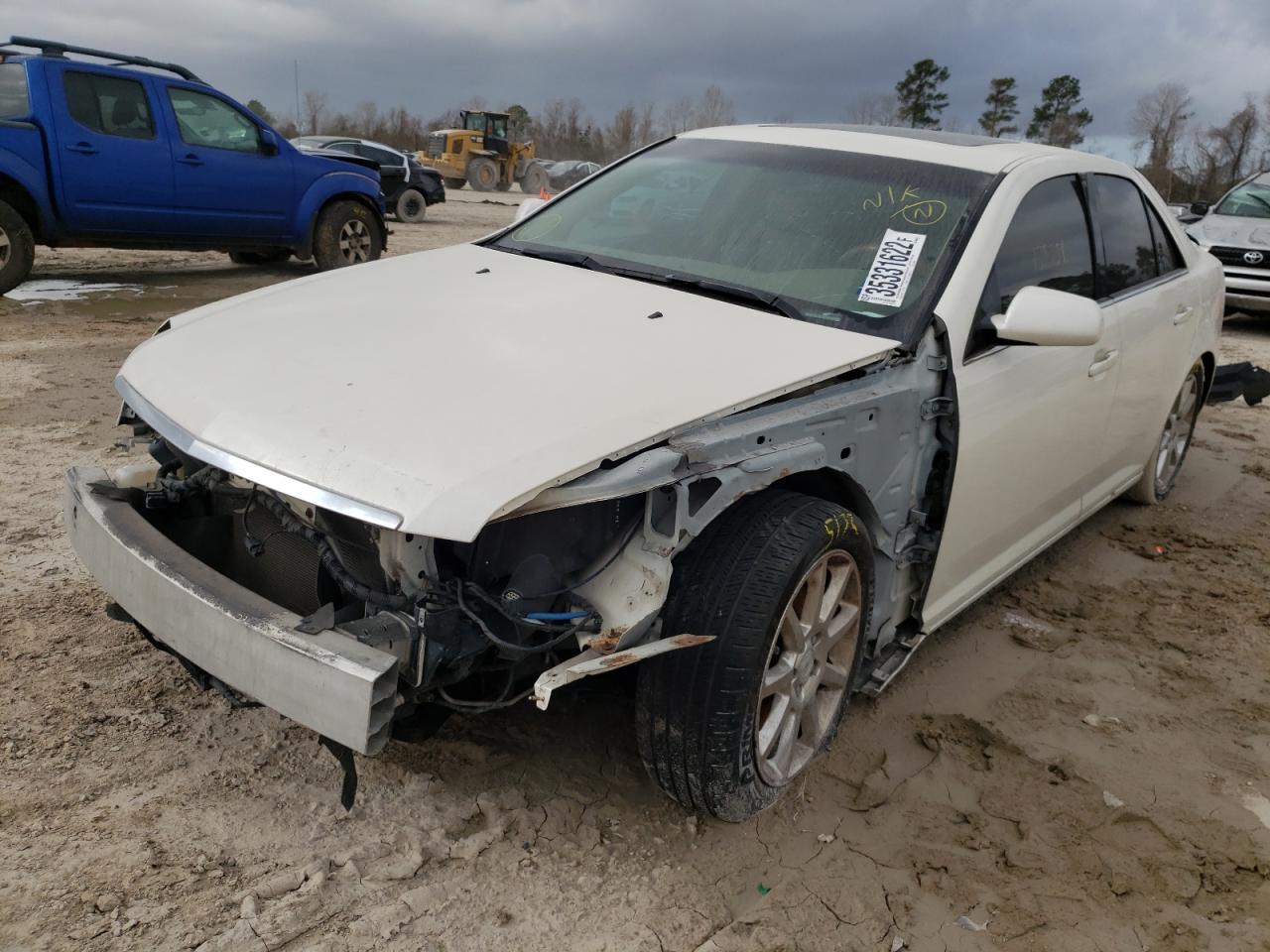 Photo 2 from auction – 2007 CADILLAC STS with VIN 1G6DW677070148684