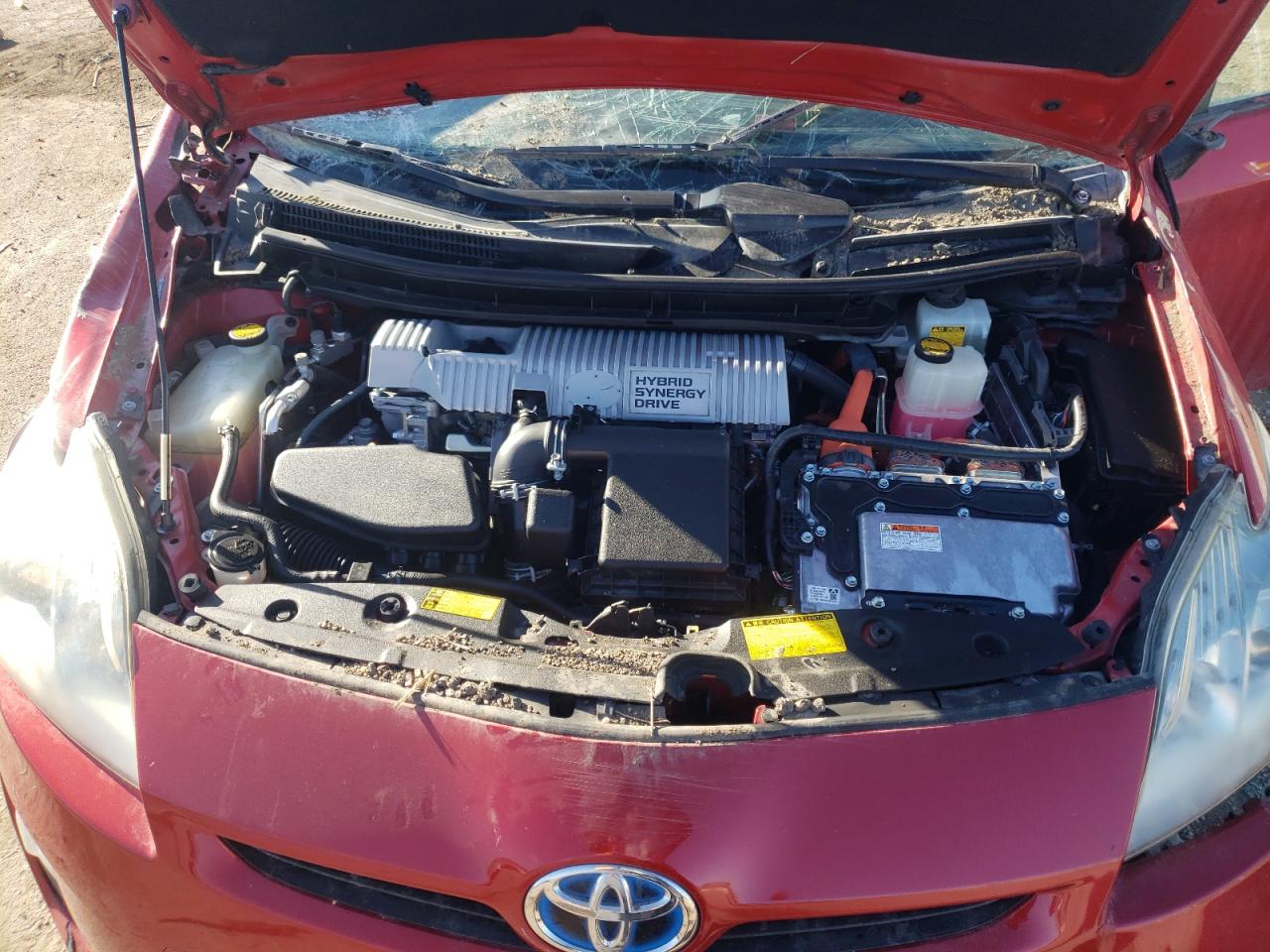 Photo 7 from auction – 2010 TOYOTA PRIUS with VIN JTDKN3DU9A0244224