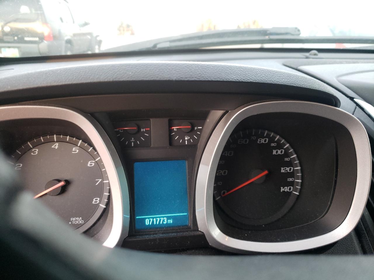 Photo 8 from auction – 2016 CHEVROLET EQUINOX LT with VIN 2GNALCEK7G1145422