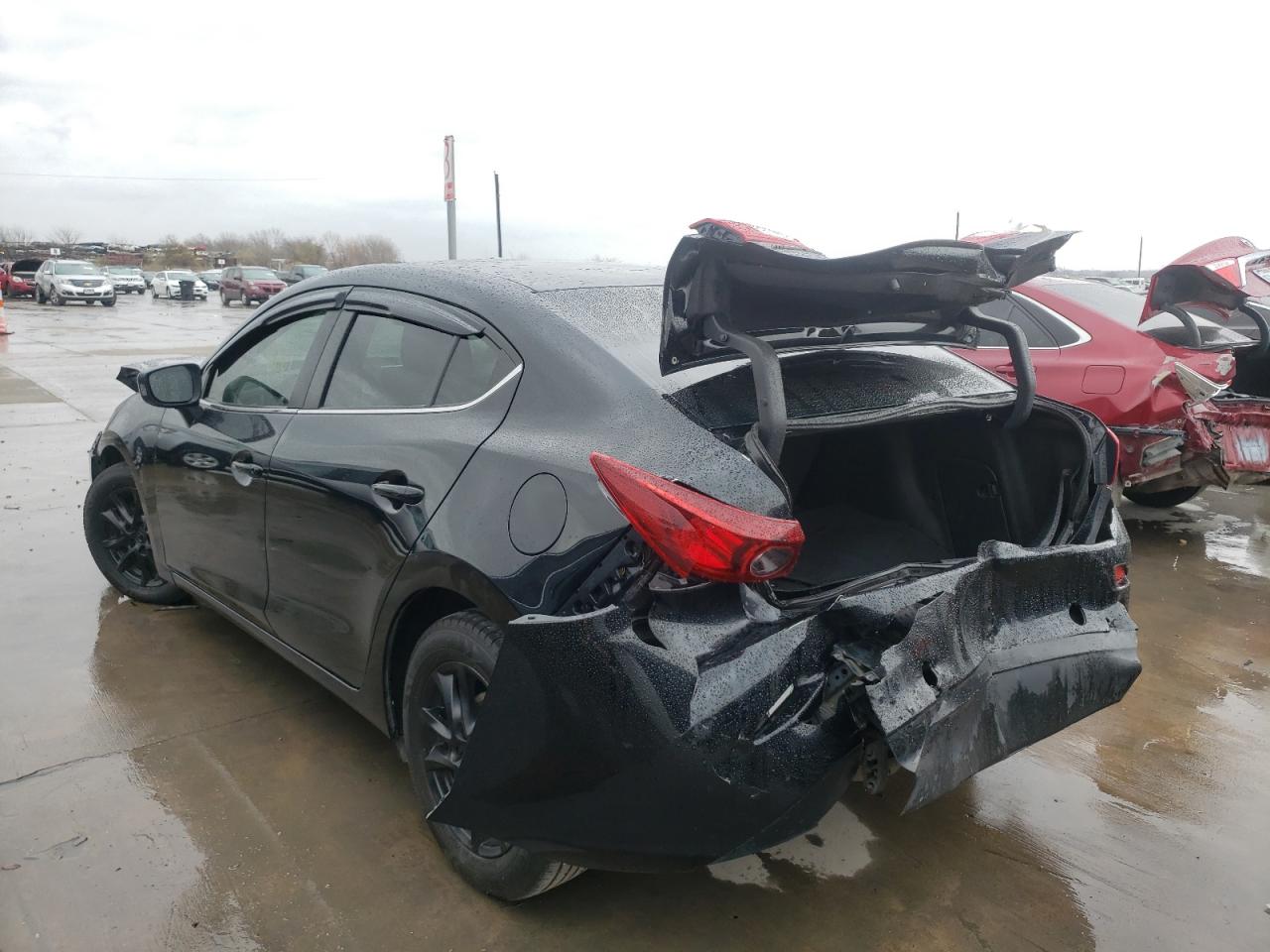 Photo 3 from auction – 2016 MAZDA 3 SPORT with VIN 3MZBM1U72GM328065