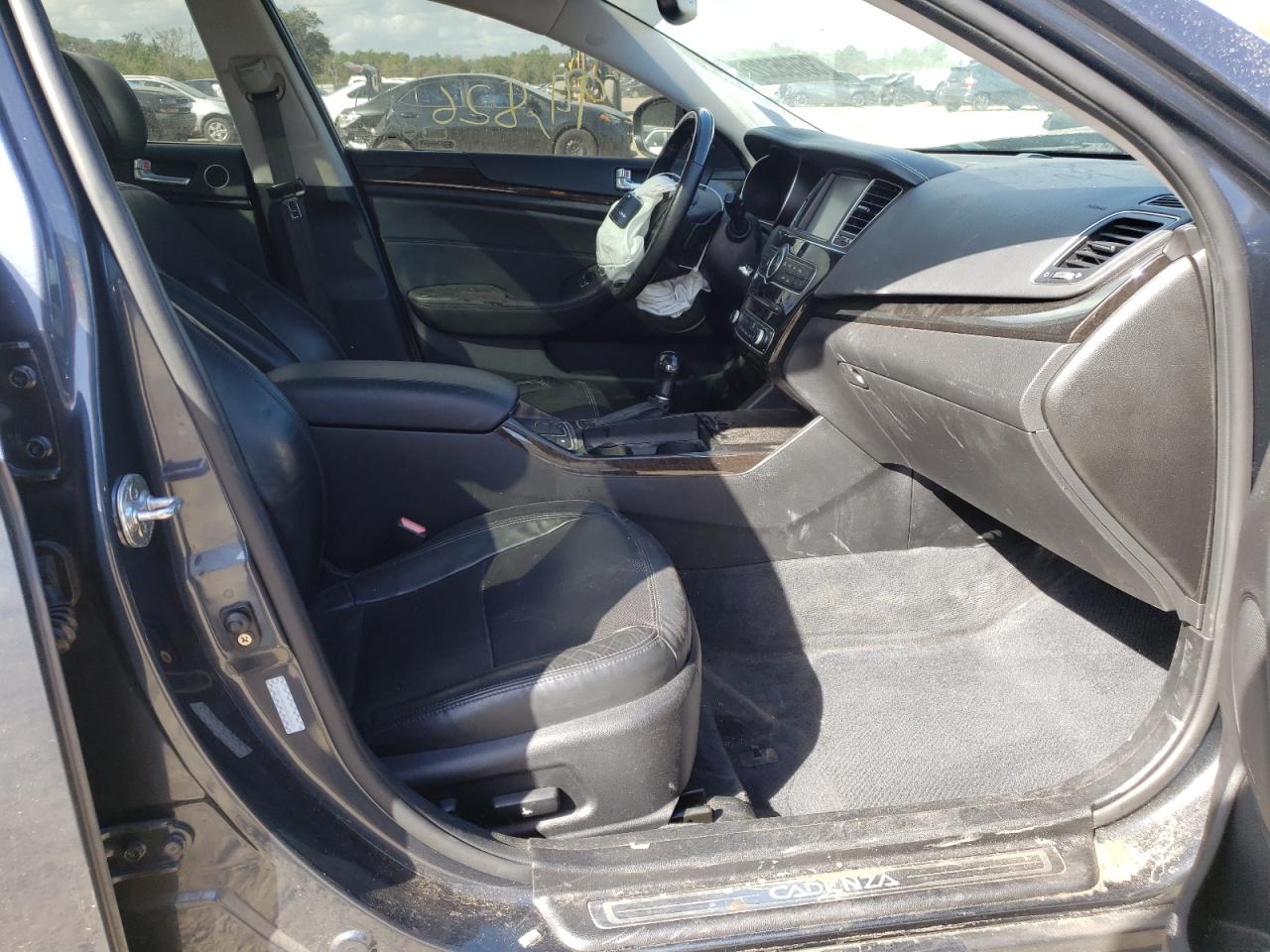 Photo 5 from auction – 2014 KIA CADENZA PR with VIN KNALN4D75E5123569