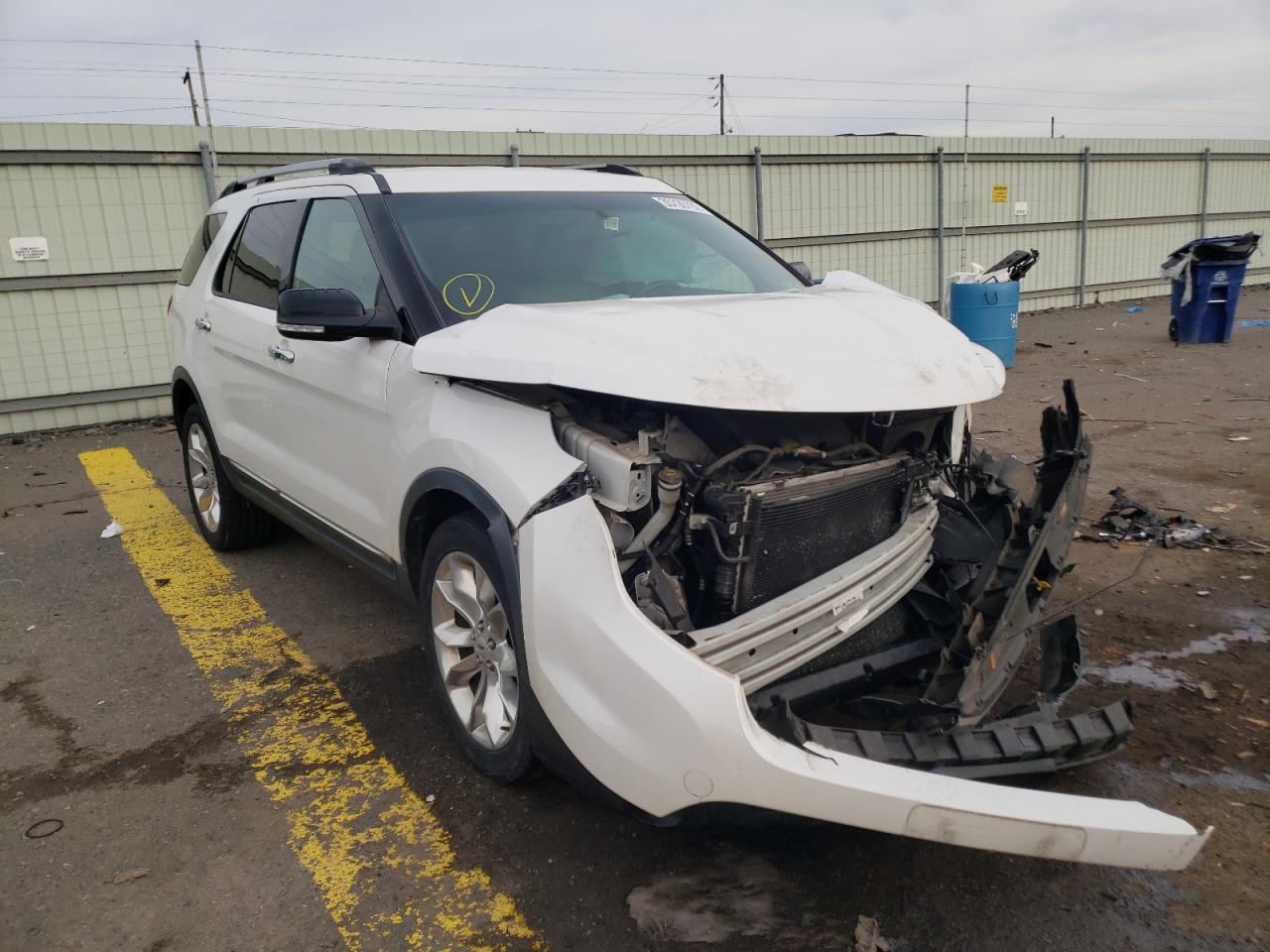 FORD EXPLORER X 2013 with VIN 1FM5K8D8XDGC84941 - Photo from auction