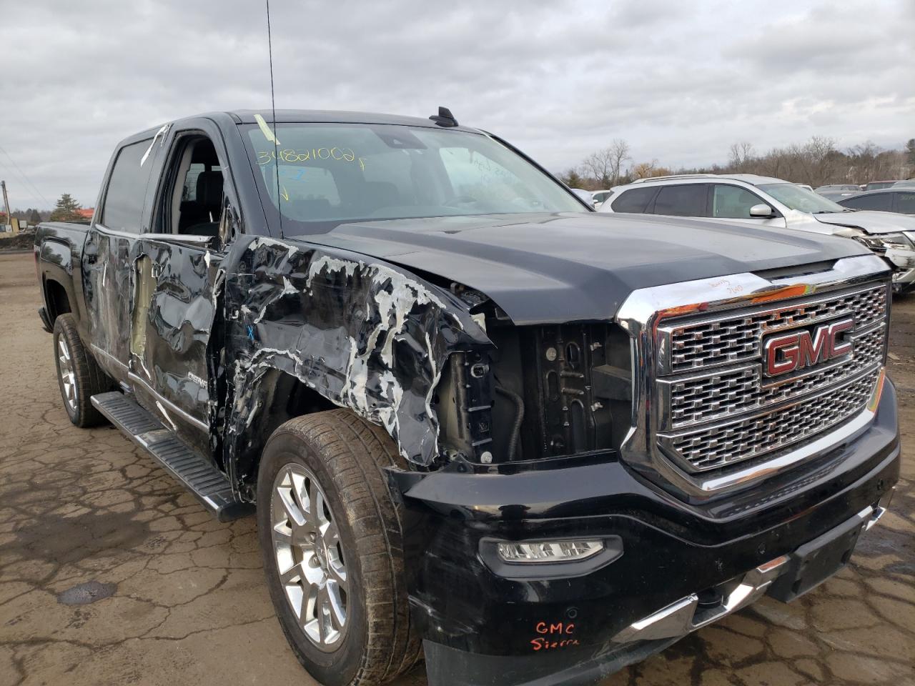 Photo 14 from auction – 2018 GMC SIERRA K15 with VIN 3GTU2PECXJG543599