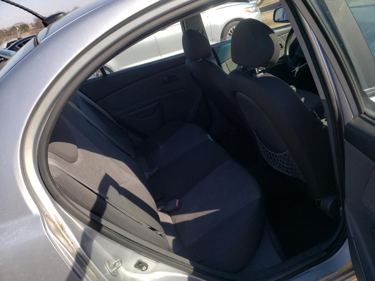 Photo 6 from auction – 2009 KIA RIO BASE with VIN KNADE223896569563