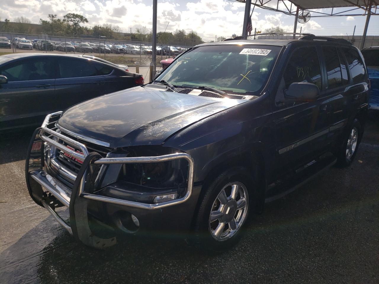 Photo 2 from auction – 2003 GMC ENVOY with VIN 1GKDT13S932219399