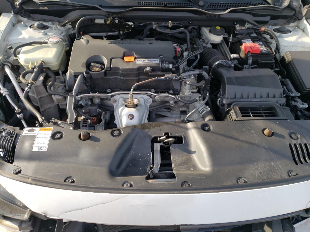 Photo 7 from auction – 2019 HONDA CIVIC LX with VIN 2HGFC2F61KH513718