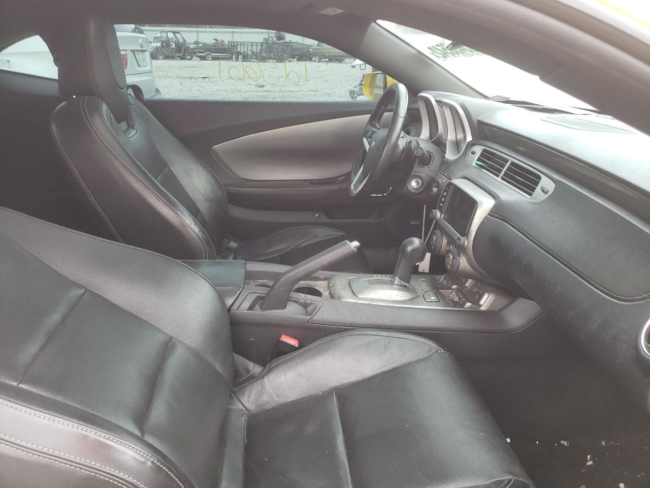 Photo 5 from auction – 2013 CHEVROLET CAMARO 2SS with VIN 2G1FK1EJ0D9205477