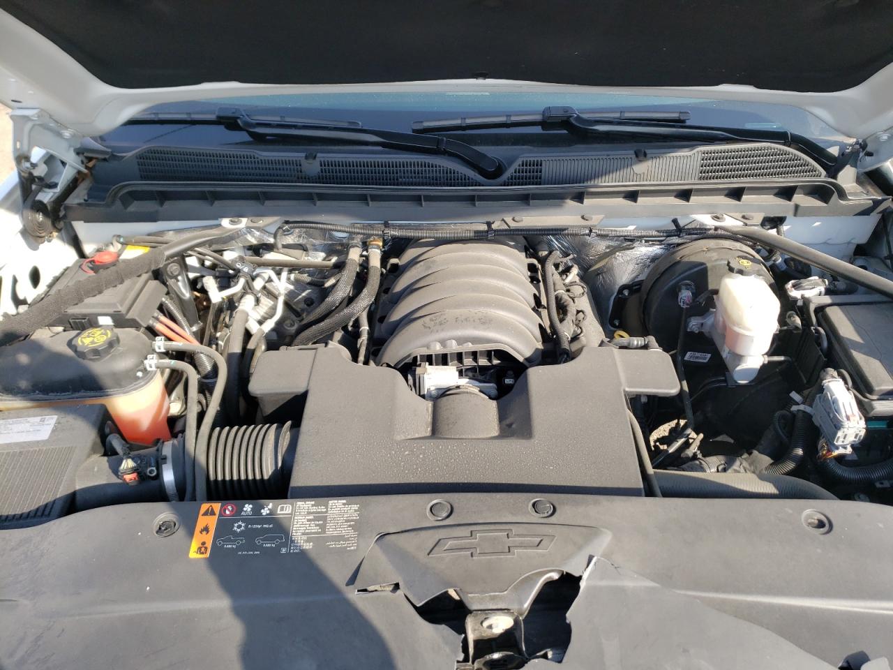 Photo 7 from auction – 2018 CHEVROLET SILVERADO with VIN 3GCUKREC0JG354083