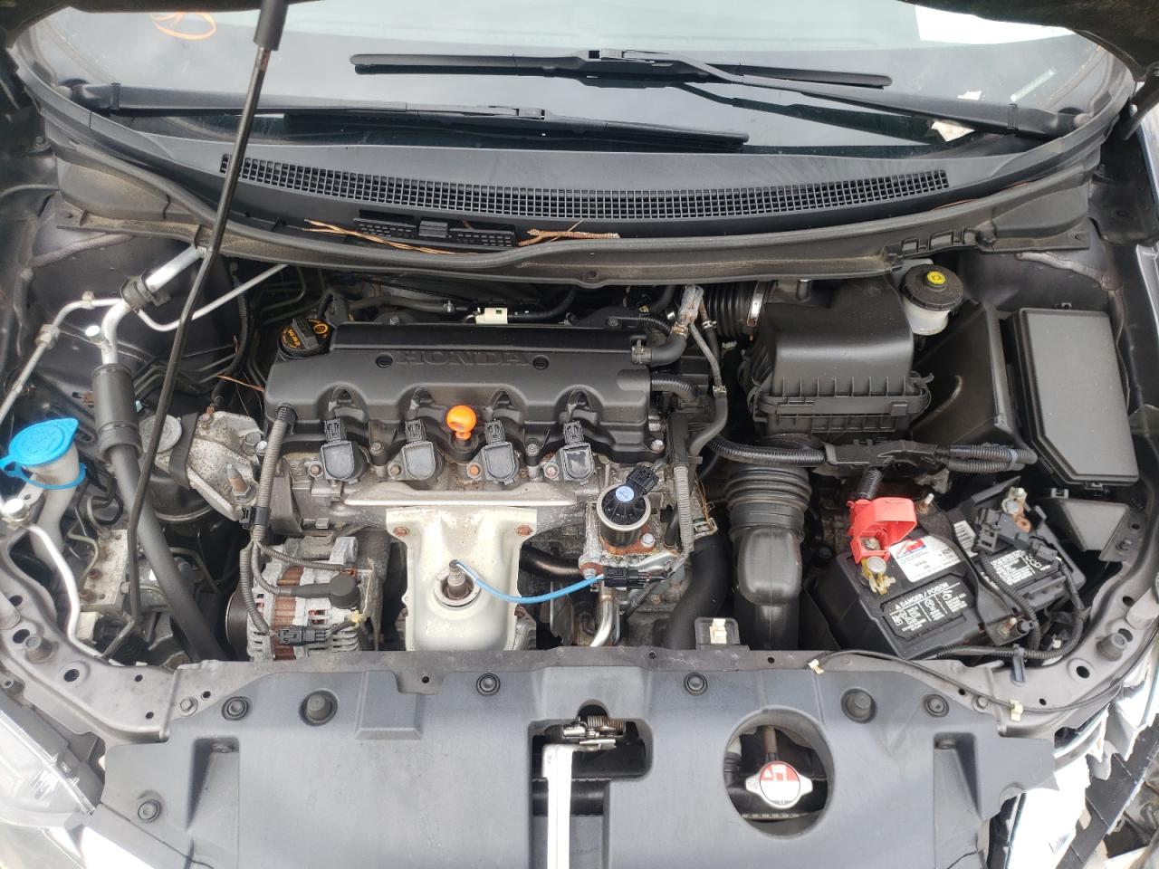 Photo 7 from auction – 2014 HONDA CIVIC LX with VIN 19XFB2F53EE213249