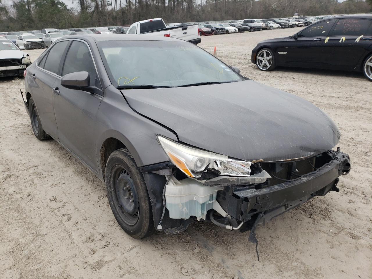 TOYOTA CAMRY LE 2016 with VIN 4T4BF1FK4GR527324 - Photo from auction