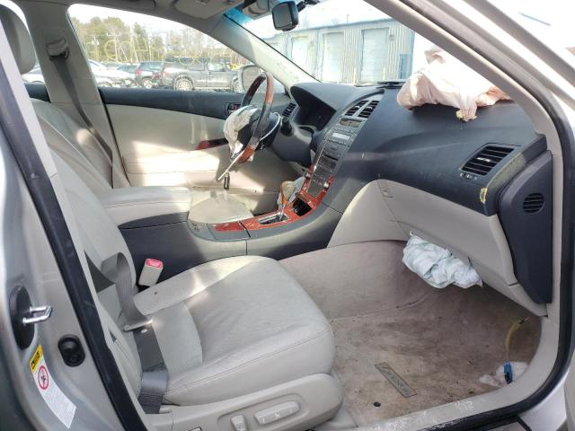 Photo 5 from auction – 2007 LEXUS ES with VIN JTHBJ46G572102733