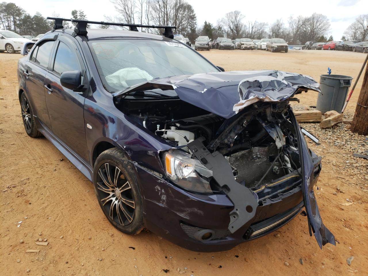 Photo 1 from auction – 2014 MITSUBISHI LANCER ES/ with VIN JA32U2FU9EU017980