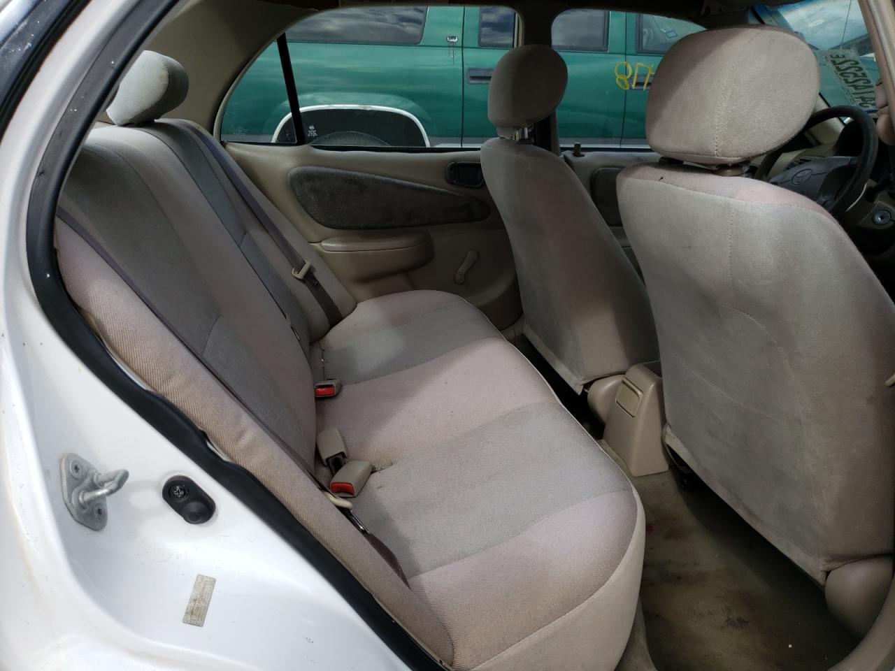 Photo 6 from auction – 1998 TOYOTA COROLLA VE with VIN 1NXBR12E2WZ086681