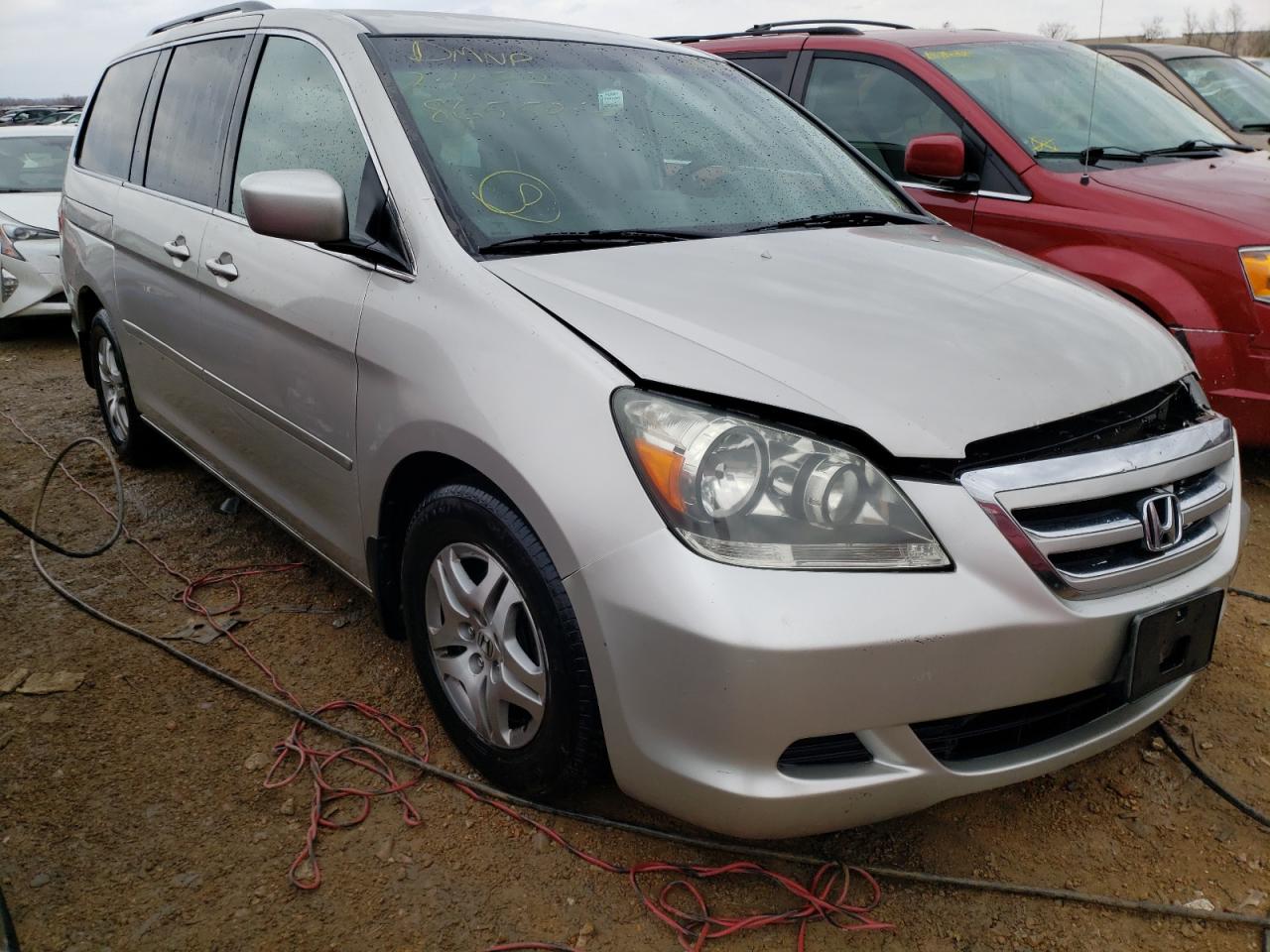 Photo 1 from auction – 2005 HONDA ODYSSEY EX with VIN 5FNRL38465B015893