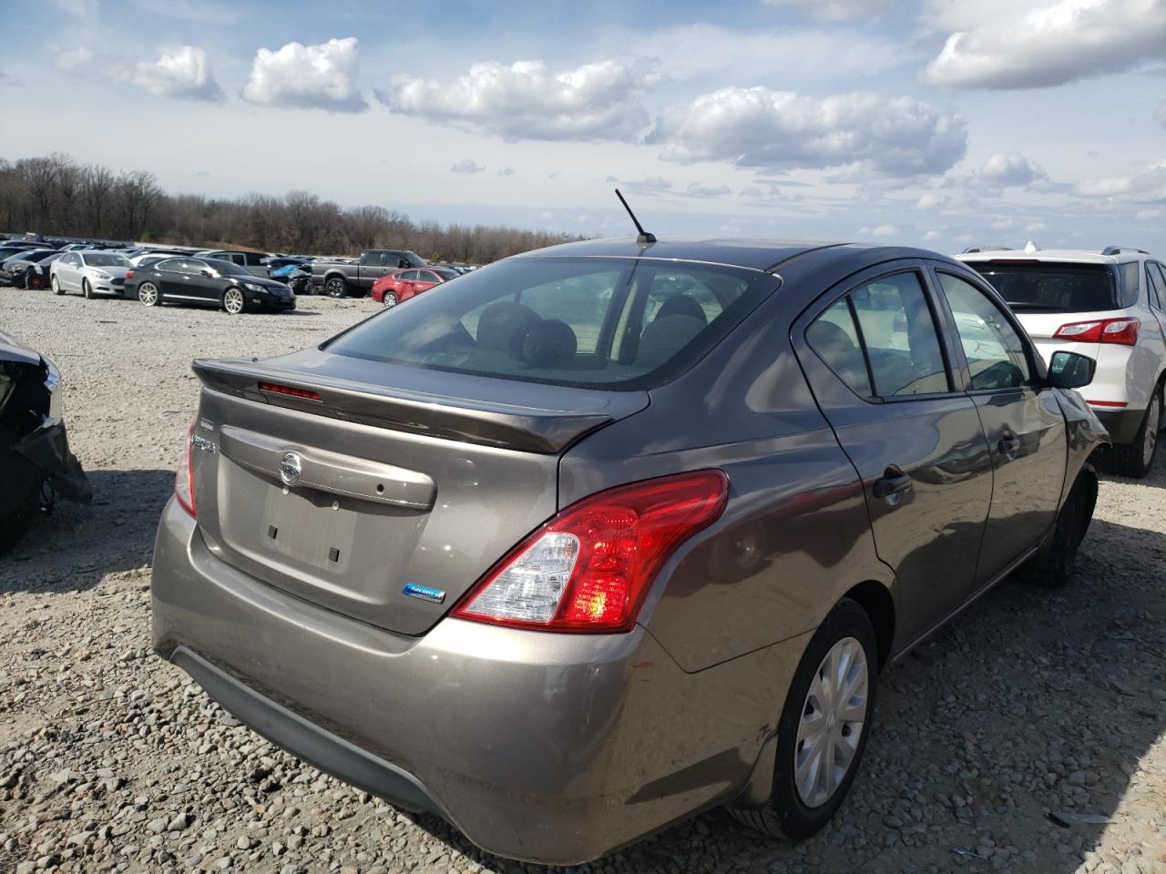 Photo 4 from auction – 2016 NISSAN VERSA S with VIN 3N1CN7AP4GL898539